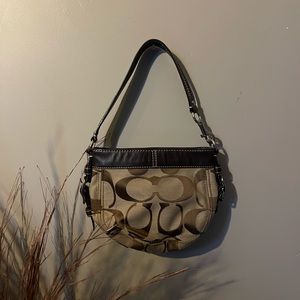 Coach small shoulder bag